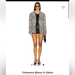 NONchalant Monochrome Blazer